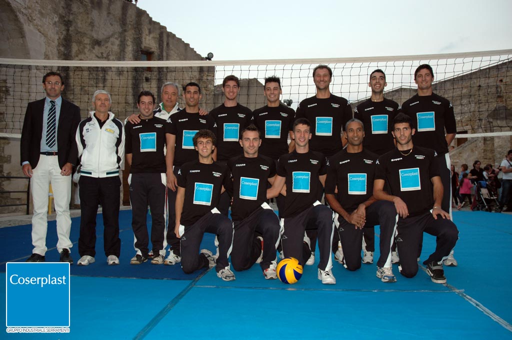 Presentazione squadra Coserplast Pallavolo Matera del 23/09/2011