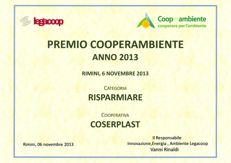 premio cooperambiente